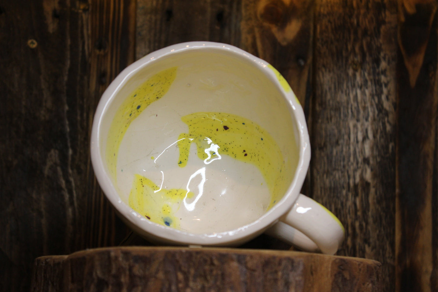 Blow me I'm hot. Large Cappuccino cup