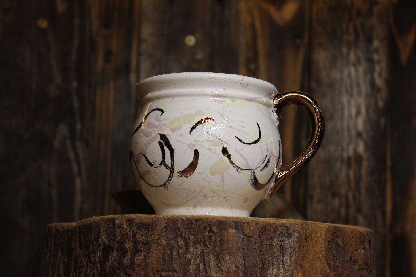 Bollocks. Small tea cup