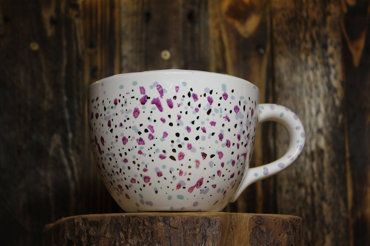 I'm no Gyno... Large Cappuccino Cup