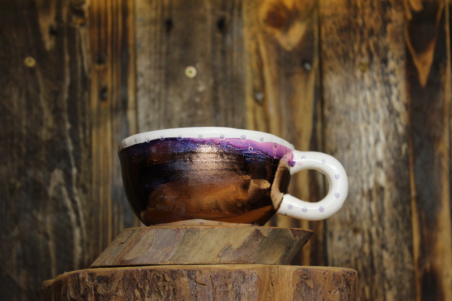 I'm no Gyno... Small Cappuccino cup