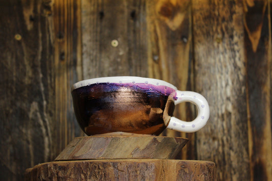 I'm no Gyno... Small Cappuccino cup