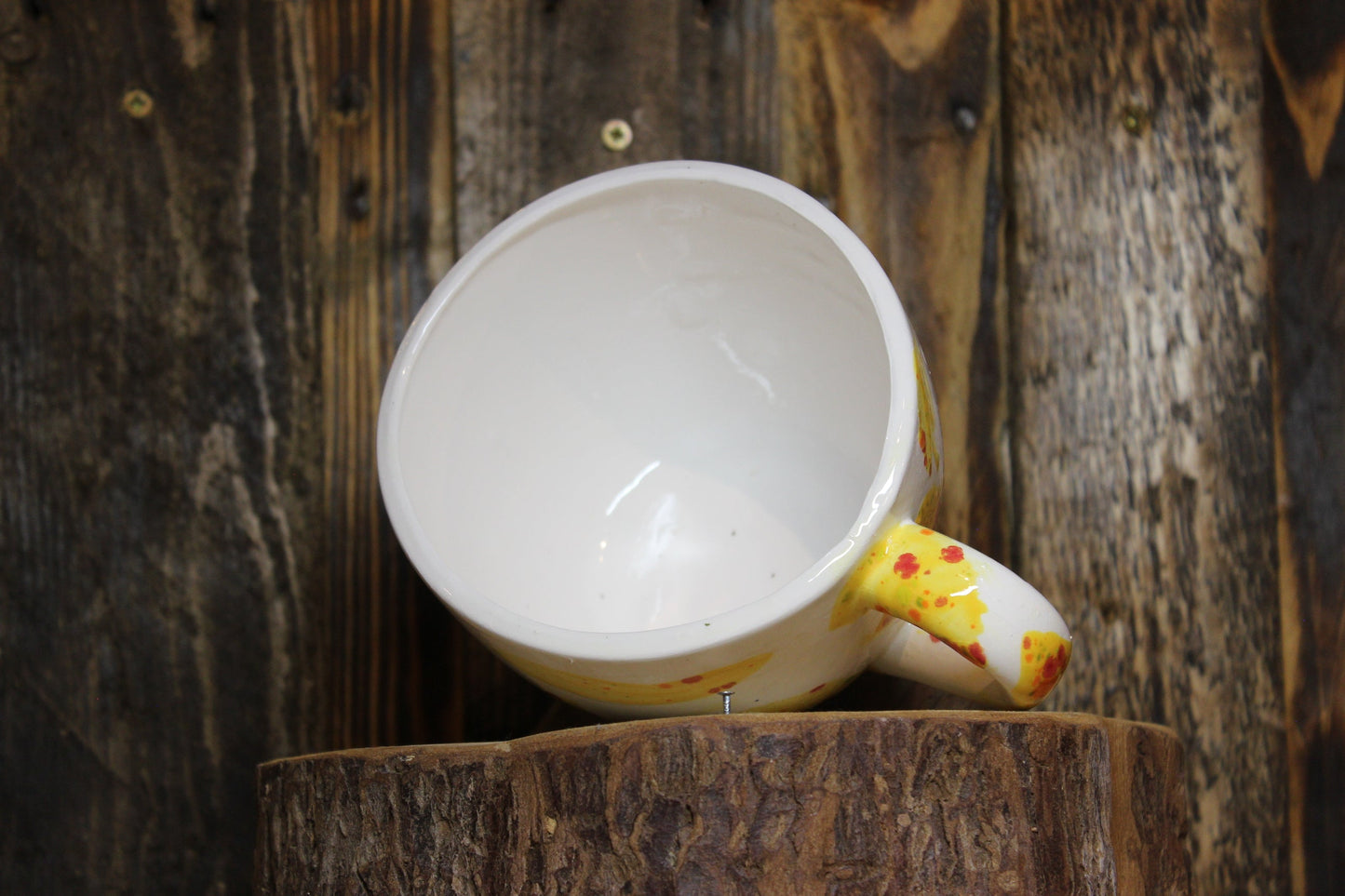 I like my Coffee... Large Cappuccino