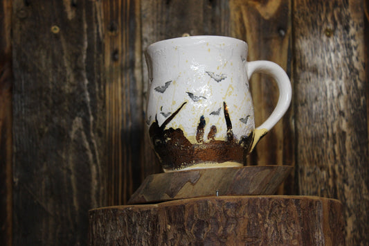 Spooky Cunt. Large Tea Cup