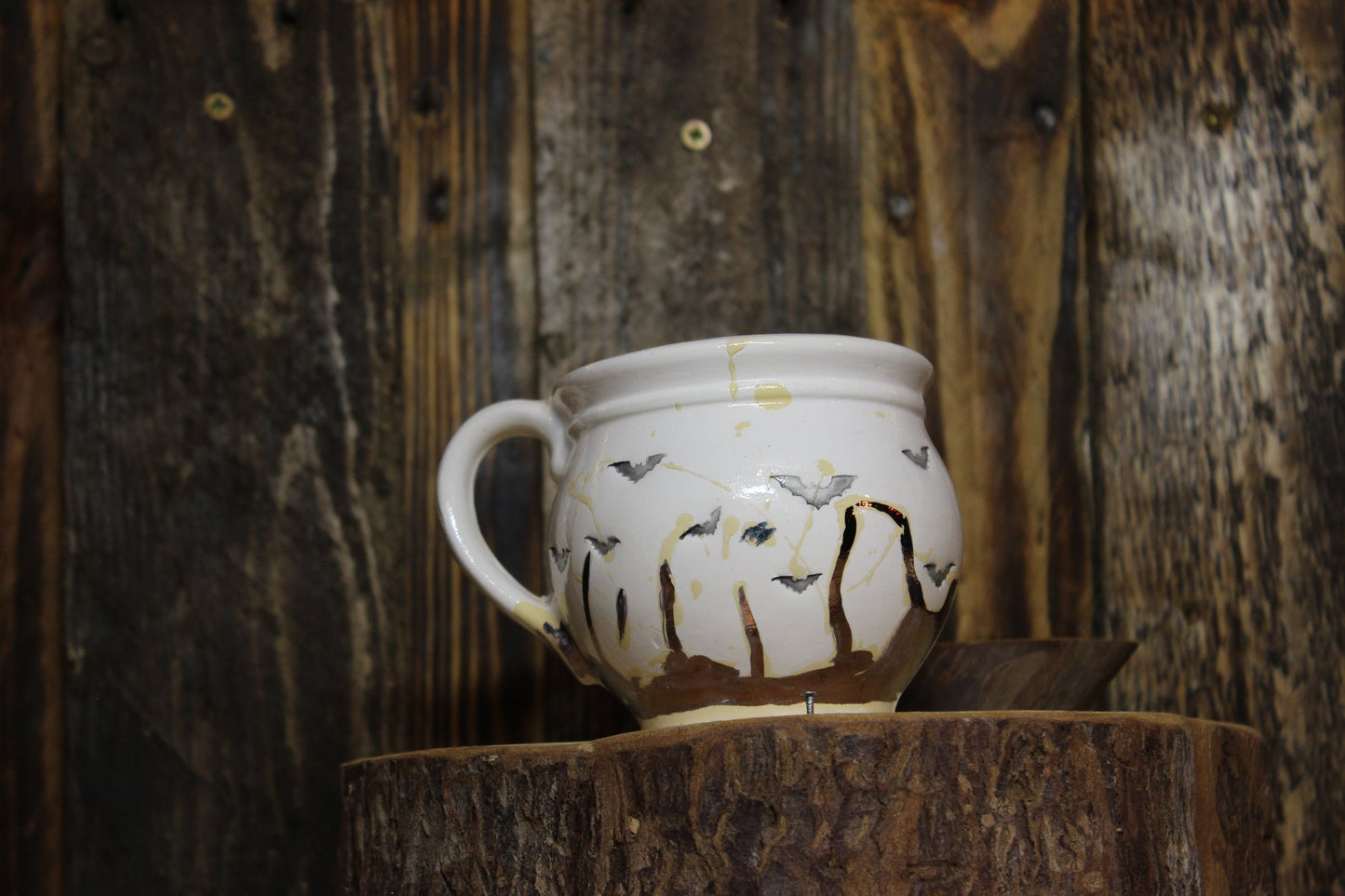 Spooky Cunt. Small Tea Cup