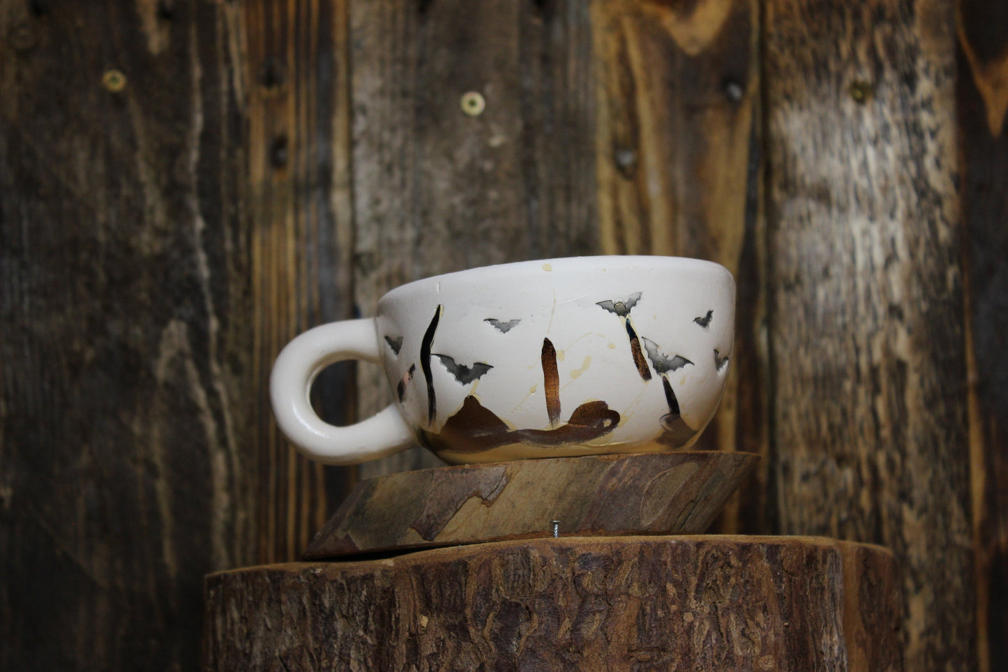 Spooky Cunt Small Cappuccino cup