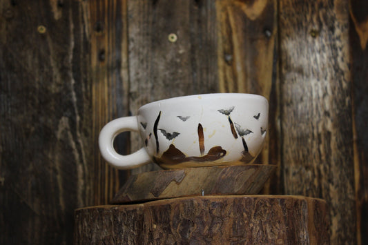 Spooky Cunt Small Cappuccino cup