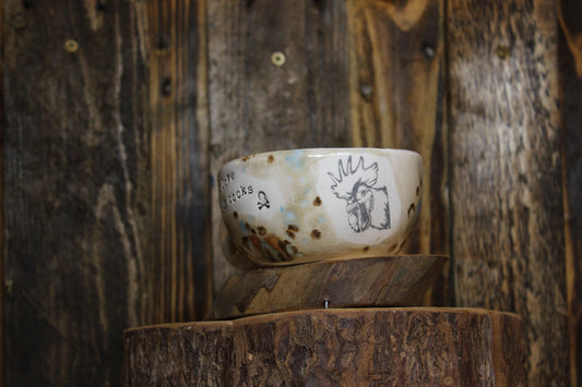 I love big cocks. Small Cappuccino Cup