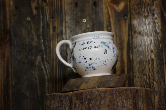 Misery Arse. Small Tea Cup