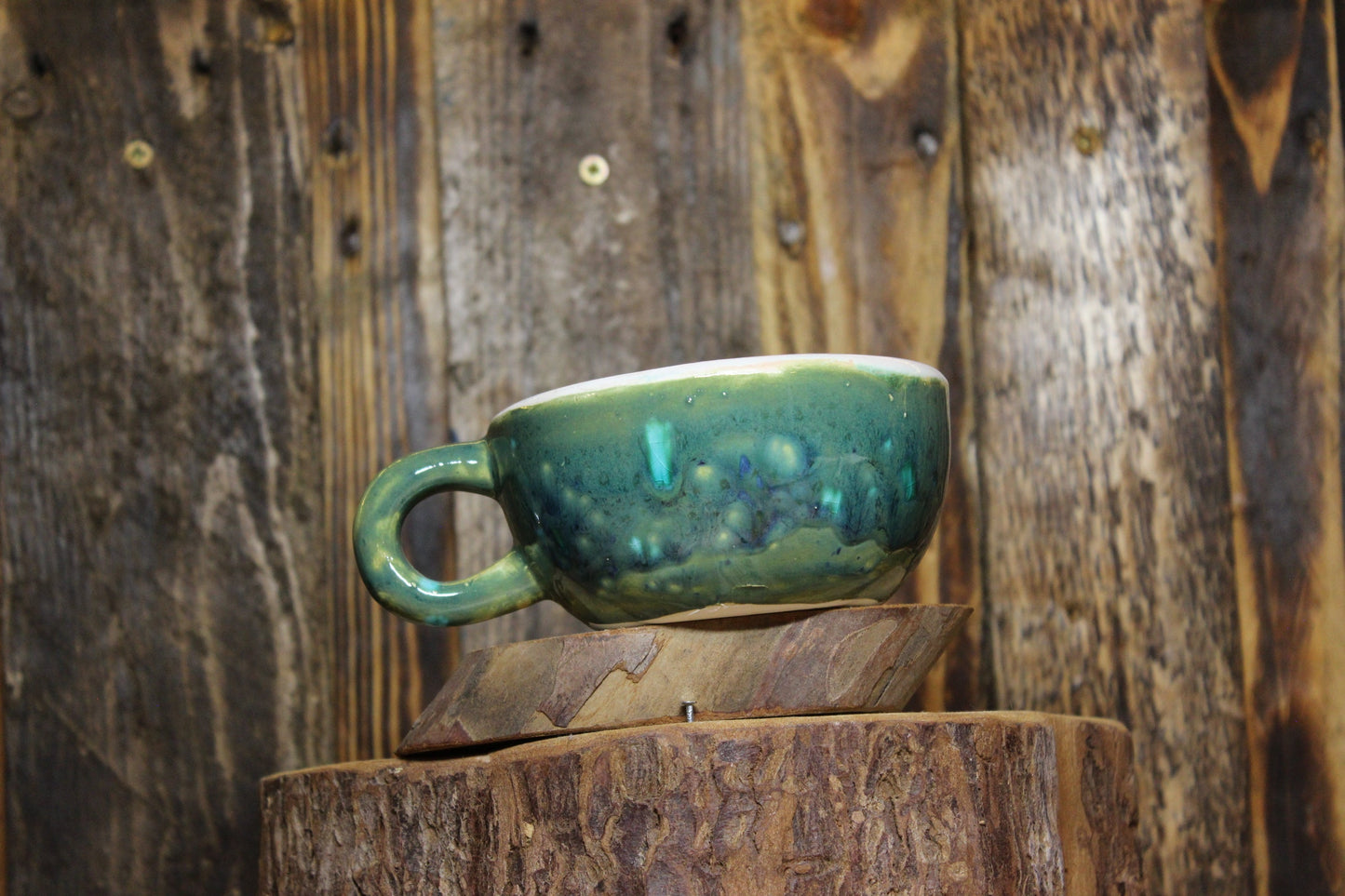 Get Fucked. Small Cappuccino Cup