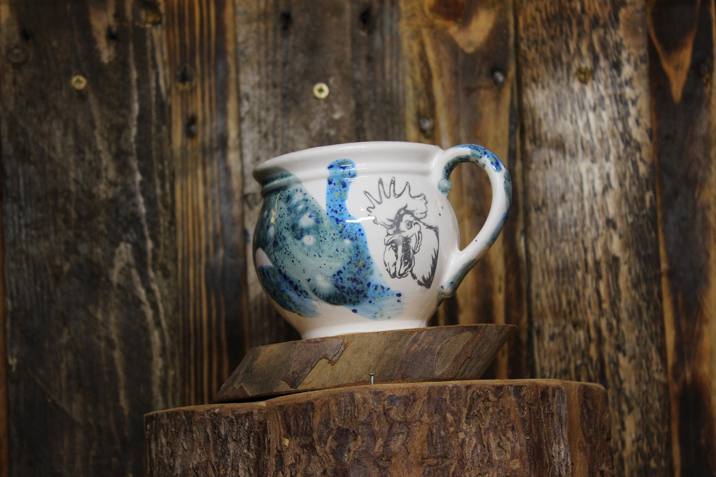 Nice Cock, Small Tea cup