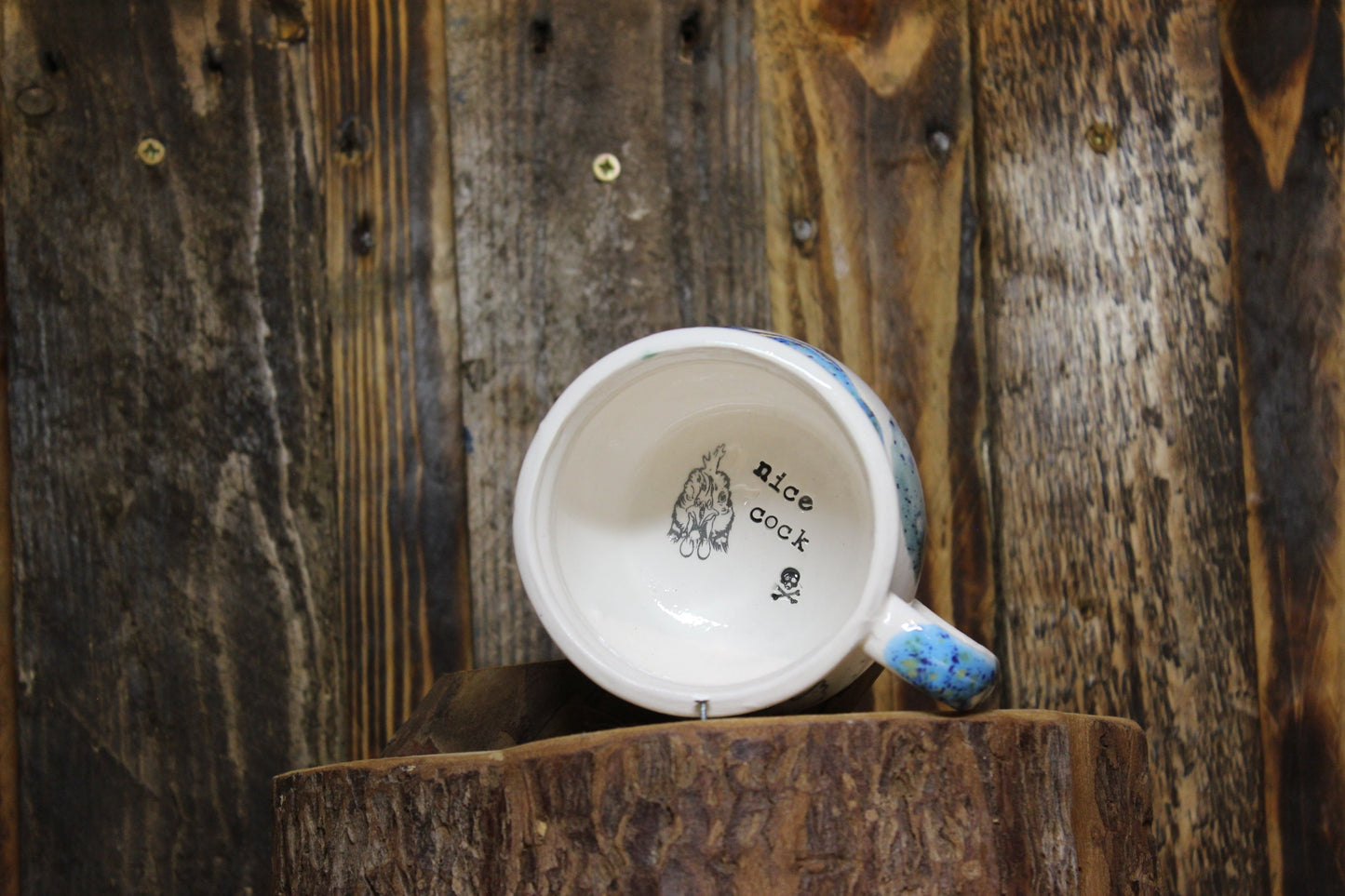 Nice Cock, Small Tea cup