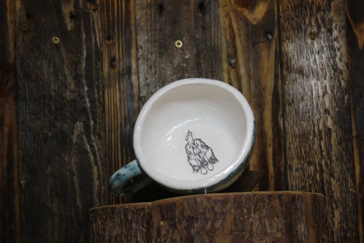 Nice Cock. Small Cappuccino cup