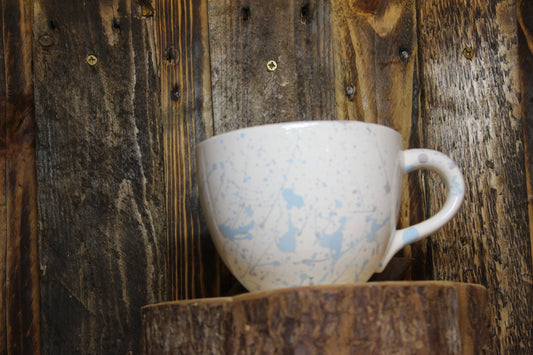 Oh, for fucks sake. Large cappuccino cup