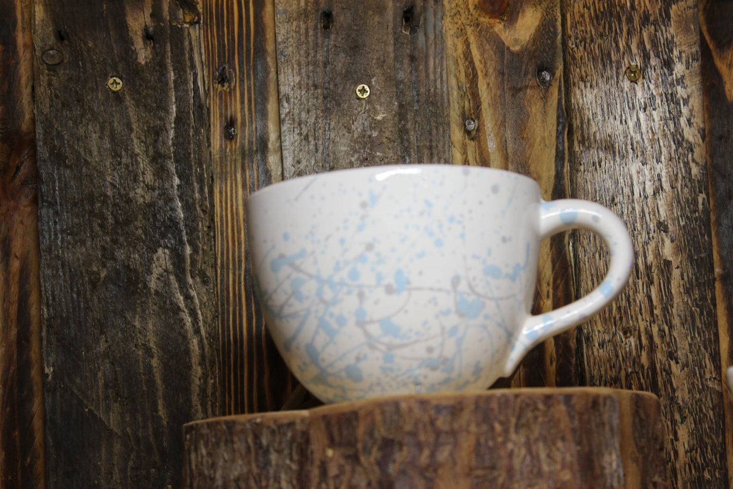 I'd rather shit in my hands and clap, large cappuccino cup