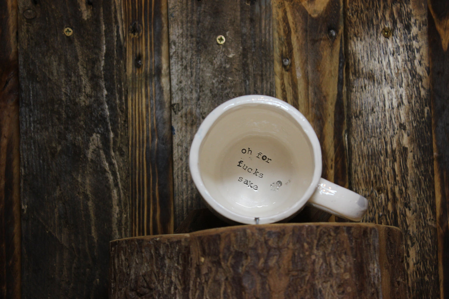 For Fucks Sake. Large Tea Mug