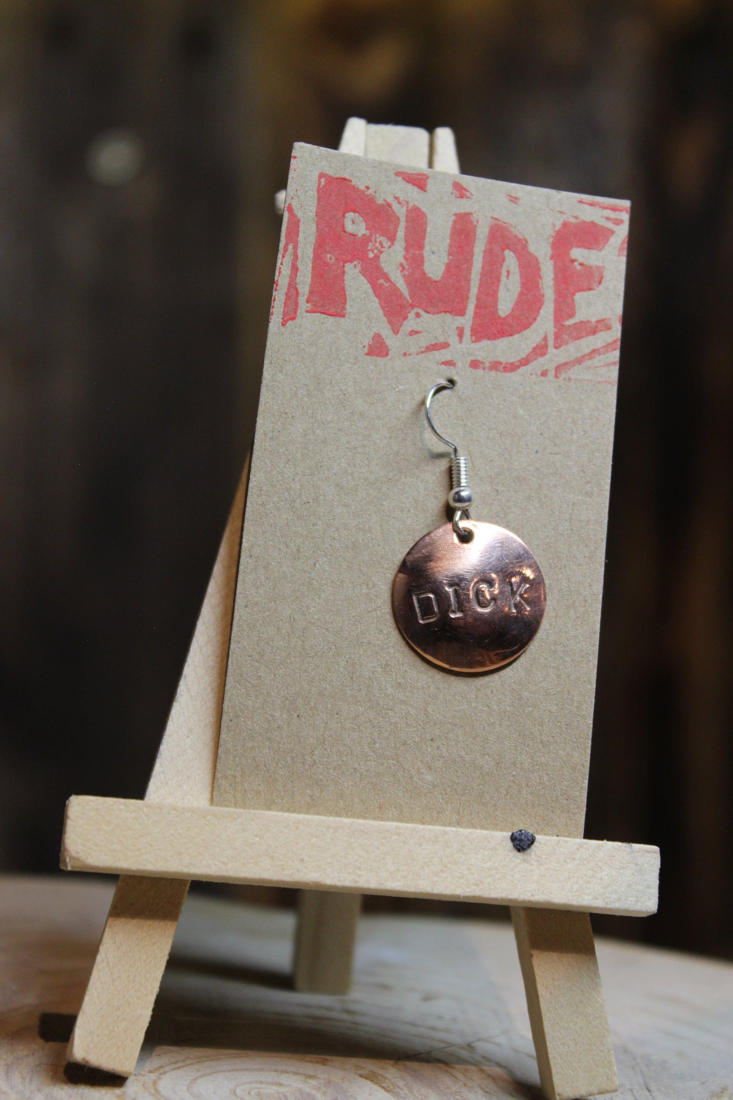 Dangly Rude Bits - Dick