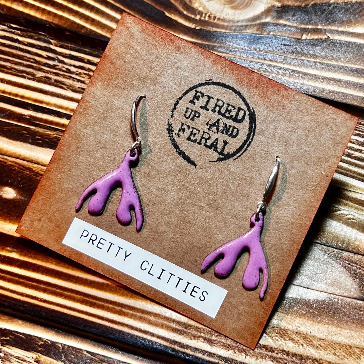 Pretty clittie Earrings Large