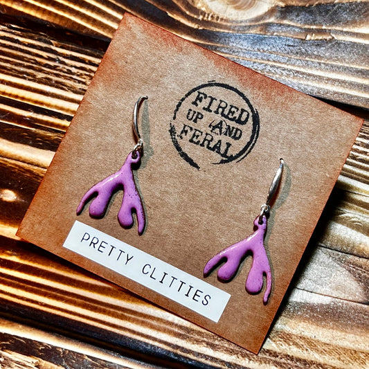 Pretty clittie Earrings Large