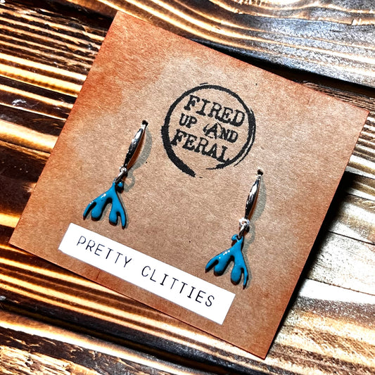 Pretty Clitties earrings Small