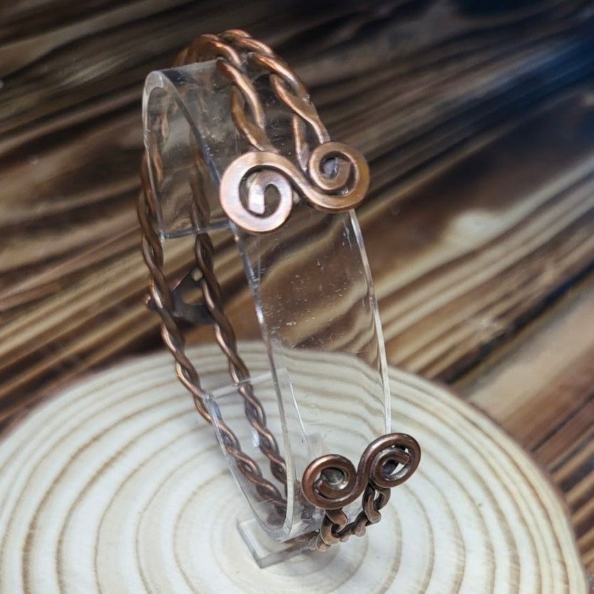 Copper Clit Bangles
