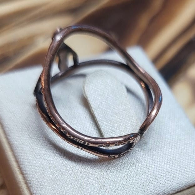 Adjustable Copper clit ring