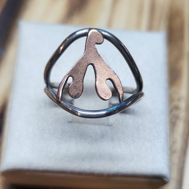 Adjustable Silver clit ring