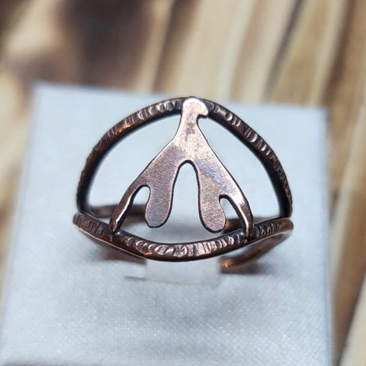 Adjustable Copper clit ring