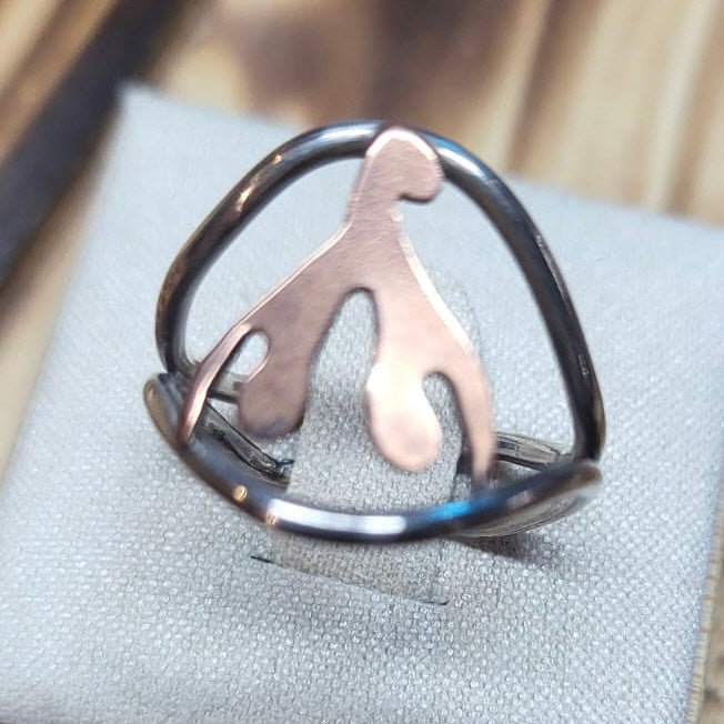 Adjustable Silver clit ring