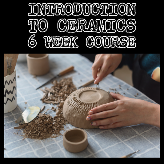 INTRO TO HANDBUILDING: CLAY, CHAOS & CREATION