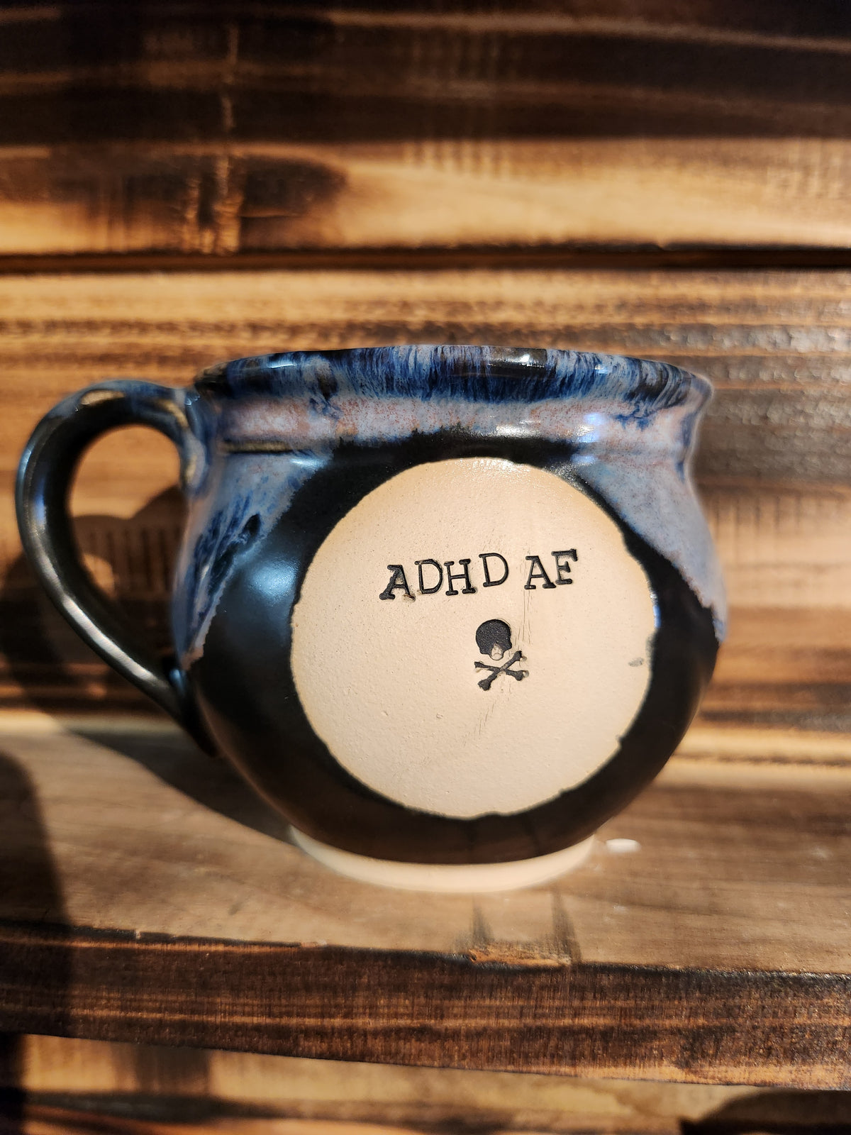 ADHD AF... Belly Teacup
