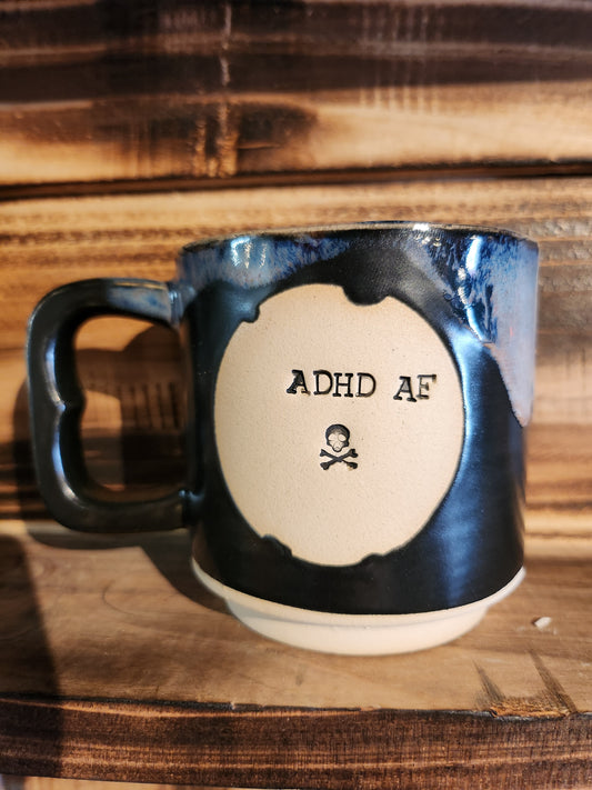 ADHD AF Teacup
