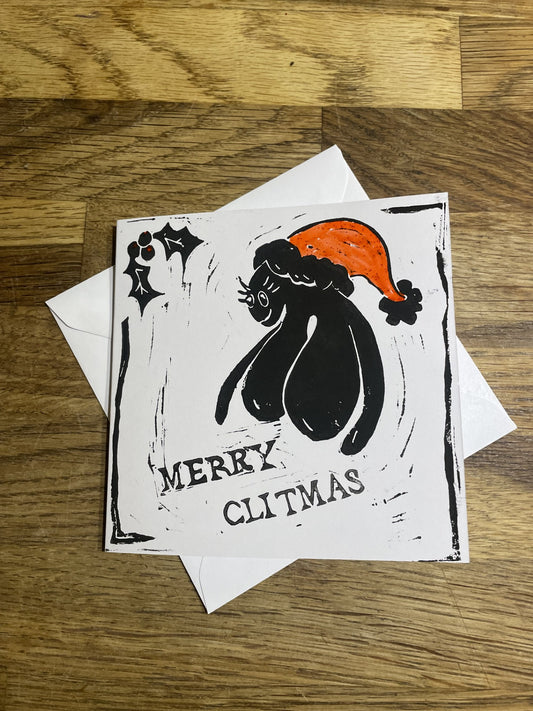 Merry Clitmas Card