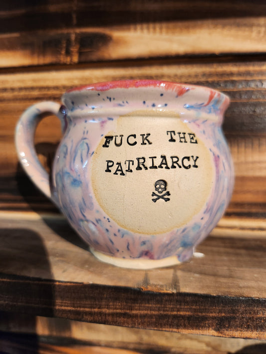 Fuck the Patriarchy  Belly Teacup
