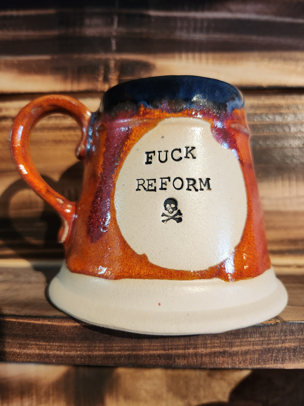 Fuck Reform...Tankard