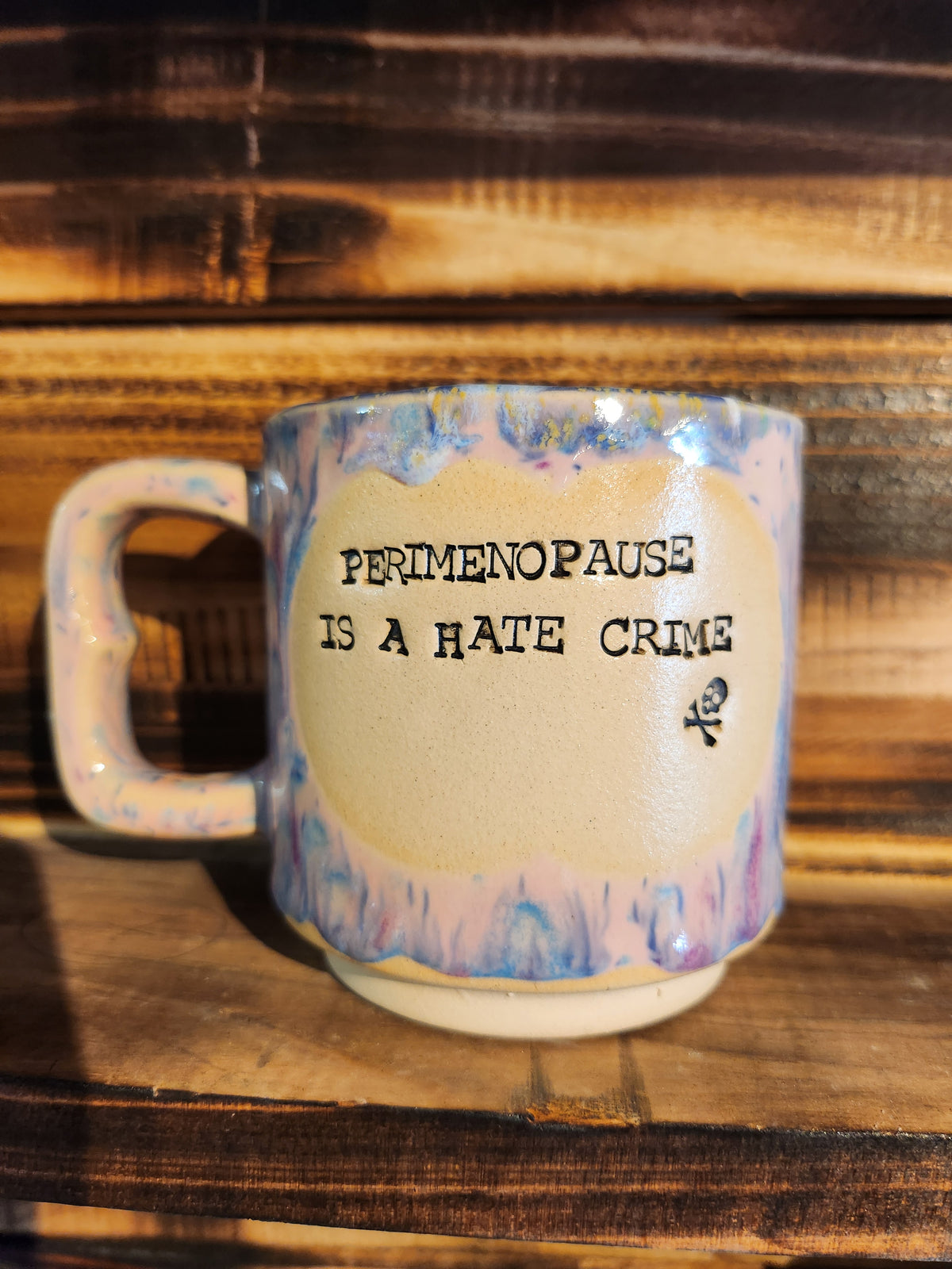 Perimenopause is a hate crime... Teacup