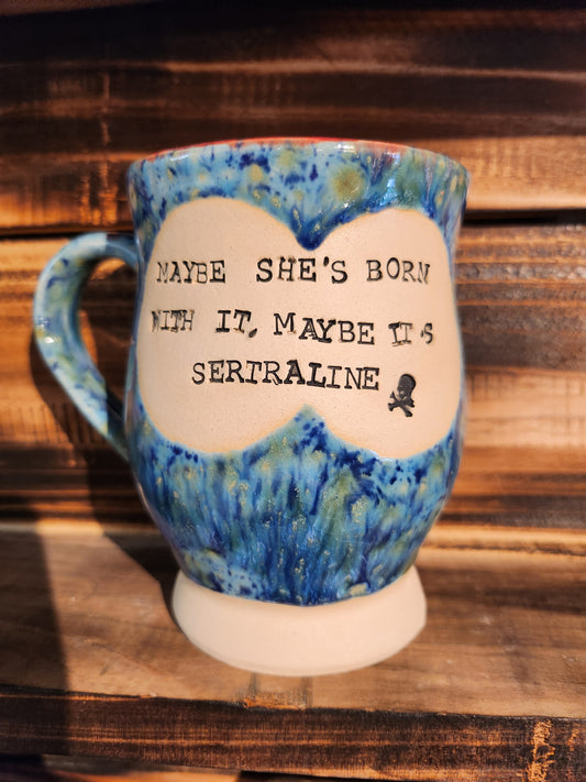 Maybe she's born with it... Large Teacup