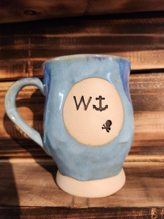 Wanker... Large Teacup